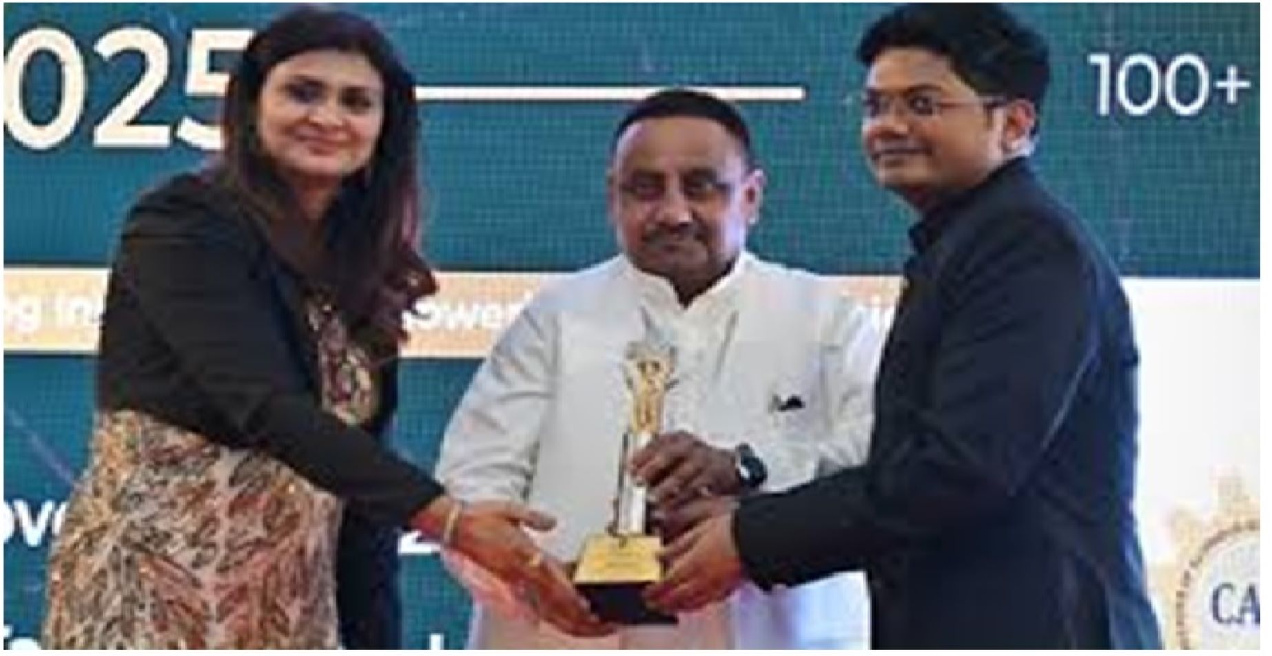 C-DOT awarded SKOCH Award 2025 for cell broadcast solution